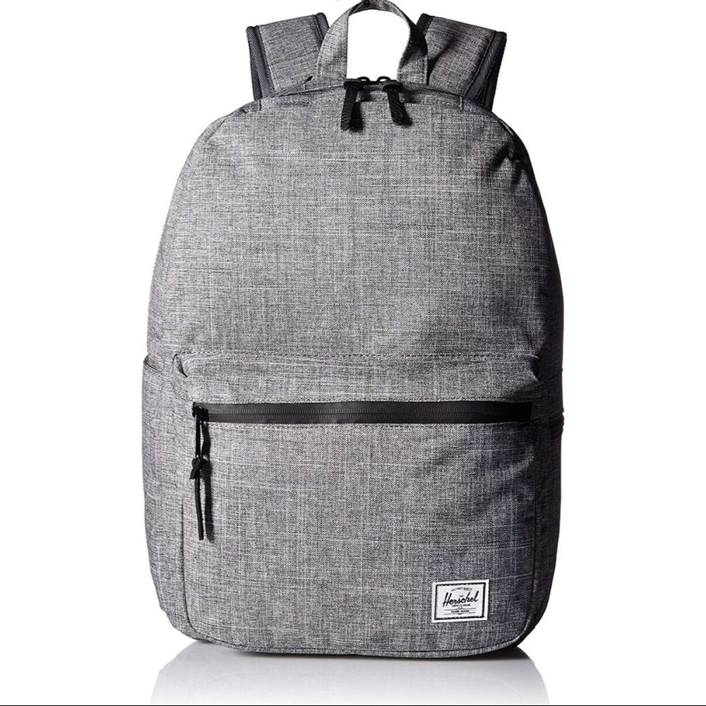 Herschel Harrison Backpack, Raven Crosshatch, New
